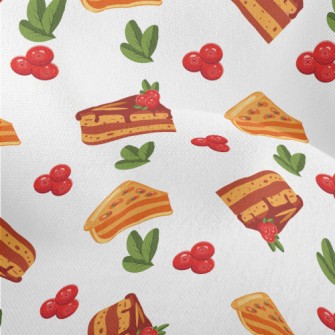 Caramel Cream Cake Lightweight Performance Linen