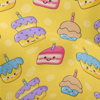 Expression Mini Birthday Cake Lightweight Performance Linen