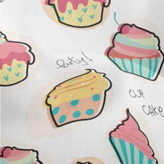 Delicious Cup Cake Lightweight Performance Linen