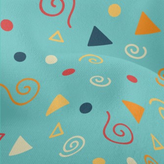 Triangle Dot Vortex Lightweight Performance Linen