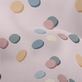 Stacked Dots Lightweight Performance Linen