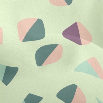 Bicolor Polygon Lightweight Performance Linen