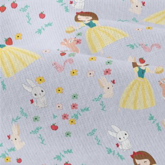 Princess And Animals Picnic Modern Jersey