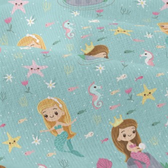 Mermaid Princess Modern Jersey