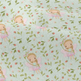 Flower Elf Little Girl Modern Jersey