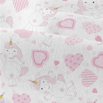 Heart Dancing Unicorn Modern Jersey