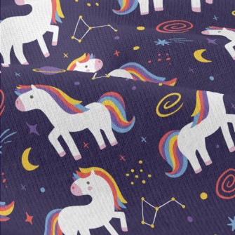 Unicorn And Galaxy Modern Jersey