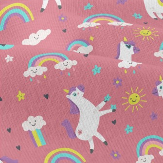 Lively And Active Unicorn Modern Jersey