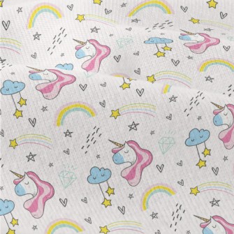Diamond Proud Unicorn Modern Jersey