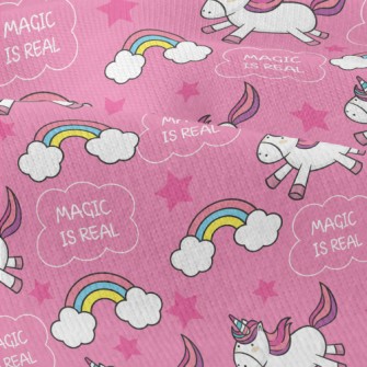 Magical Real Unicorn Modern Jersey
