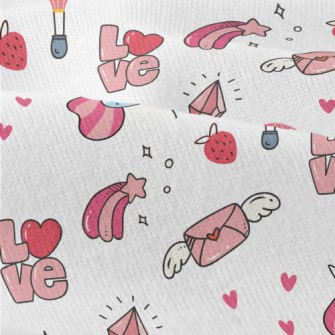 Love Letter Hot Air Balloon Modern Jersey