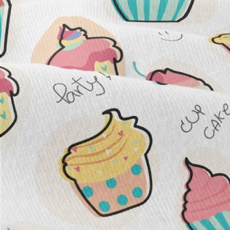 Delicious Cup Cake Modern Jersey