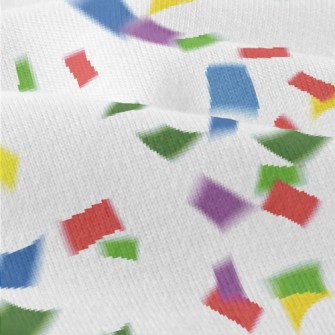Rainbow Flying Paper Modern Jersey