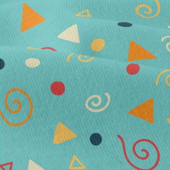 Triangle Dot Vortex Modern Jersey