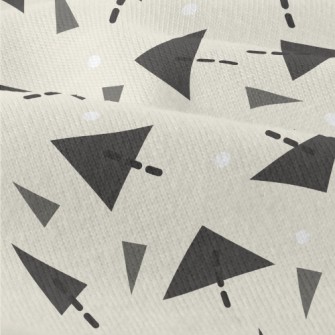 Arrow Dotted Triangle Modern Jersey