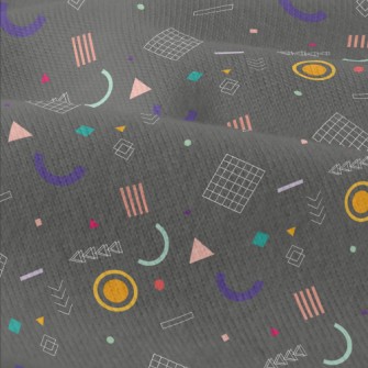 Creative Geometric Shapes Modern Jersey