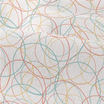 Three Color Crossed Circles Modern Jersey