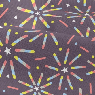 Colorful Star Fireworks Modern Jersey
