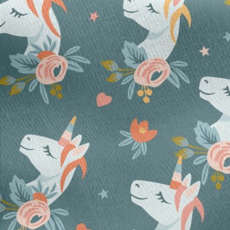 Noble Unicorn Jersey Backed Fleece