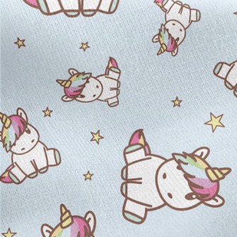 Innocent Unicorn Doll Jersey Backed Fleece