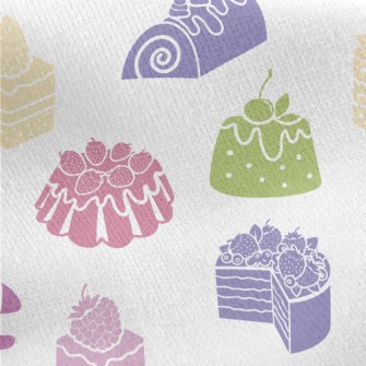 Delicious Dessert Jersey Backed Fleece