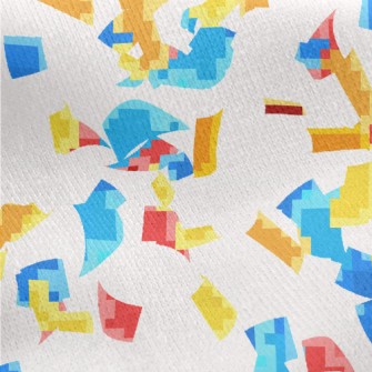Confetti Jersey Backed Fleece