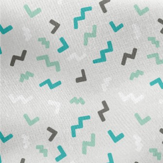 Wave Totem Jersey Backed Fleece