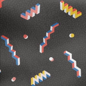 Solid Curve Jersey Backed Fleece