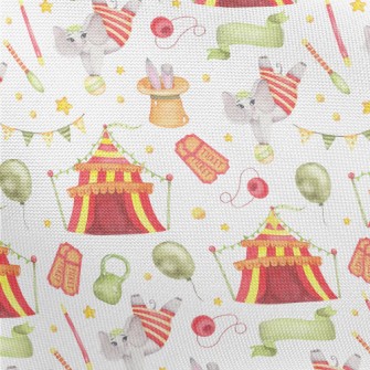 Circus Tent Pongee