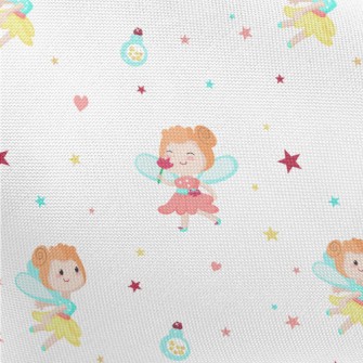 Leprechaun Little Fairy Pongee