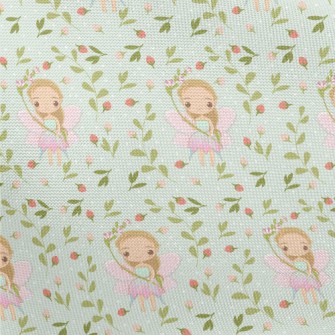 Flower Elf Little Girl Pongee