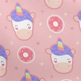 Unicorn Donuts Pongee