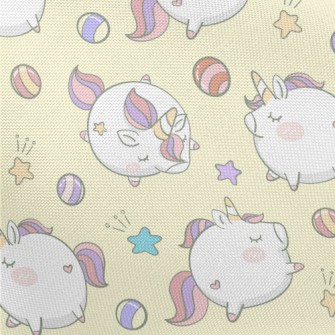 Chubby Unicorn Pongee