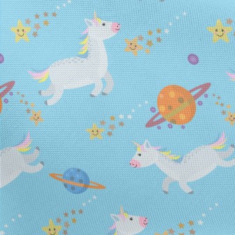 Asteroid Unicorn Pongee