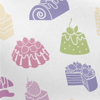 Delicious Dessert Pongee