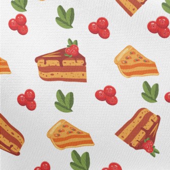 Caramel Cream Cake Pongee