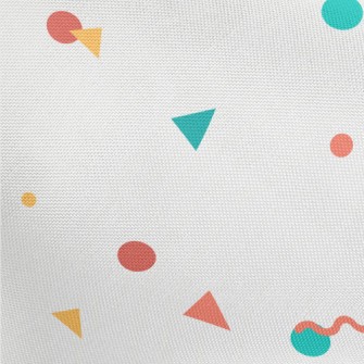 Mini Geometry Pongee