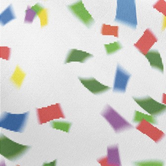 Rainbow Flying Paper Pongee