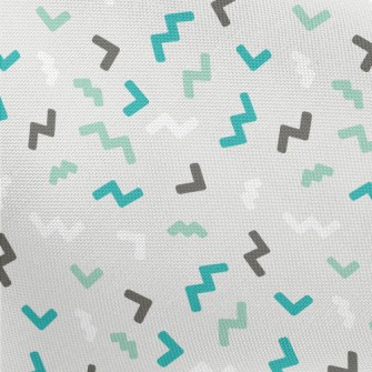 Wave Totem Pongee