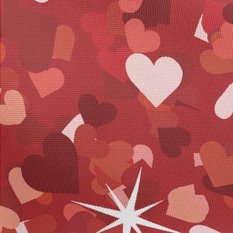 Shining Love Sequins Pongee