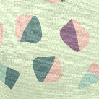 Bicolor Polygon Pongee