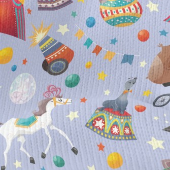 Animal Circus Show Stretch Jersey