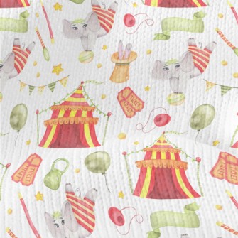 Circus Tent Stretch Jersey