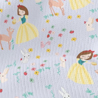 Princess And Animals Picnic Stretch Jersey
