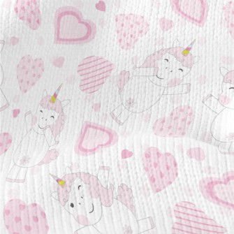 Heart Dancing Unicorn Stretch Jersey