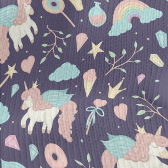 Magical Unicorn Queen Stretch Jersey