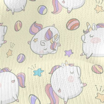Chubby Unicorn Stretch Jersey