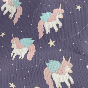 Unicorn Constellation Stretch Jersey