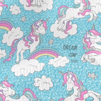 Dreams Come True Unicorn Stretch Jersey