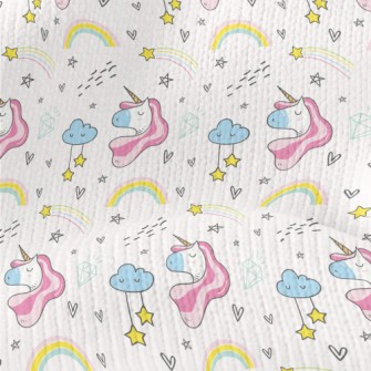 Diamond Proud Unicorn Stretch Jersey